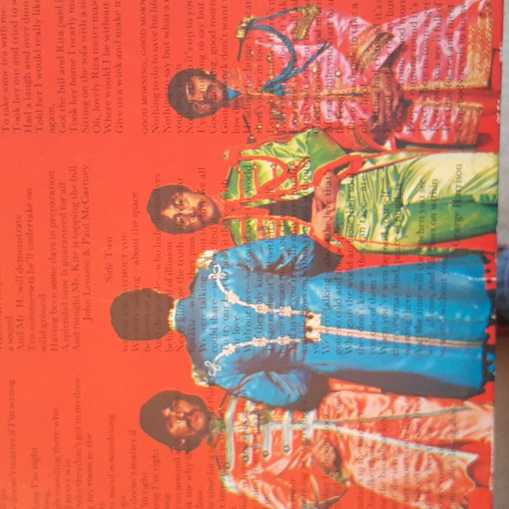 Beatles vinyl record..SGT peppers lonely hearts club band..original 1967 - Picture 15 of 16